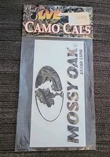 New Mossy Oak Camo Logo Decal Break-up Infinity Pattern