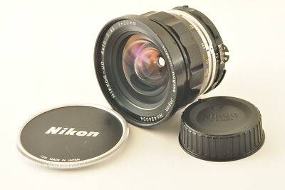 Nikon Nikkor-UD Auto 20mm f/3.5 Ai Converted MF Lens From Nikon Nikkor-UD Auto 20mm f/3.5 Ai Converted MF Lens From