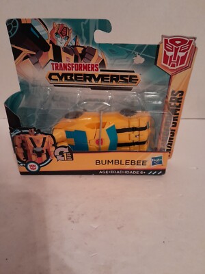 2017 New MIB Transformers Cyberverse Bumblebee Collector Action Figure 