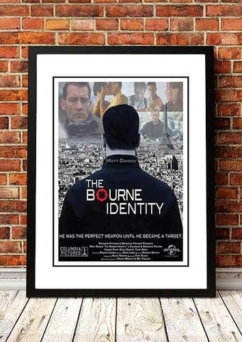 CLASSIC 2000's Movie Posters | 18 to choose from | Framed or Unframed - Picture 19 of 20