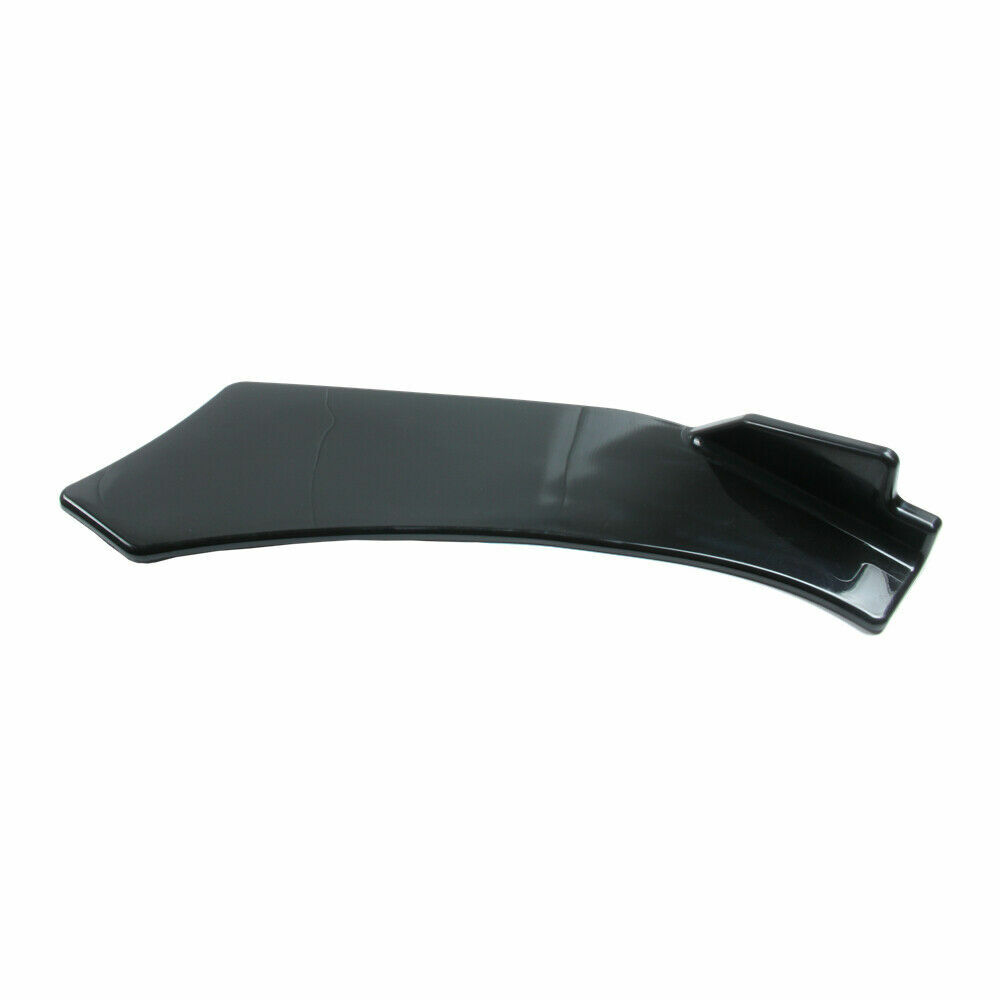 Add-on Universal For 1990-96 Nissan 300ZX Gloss Black Front