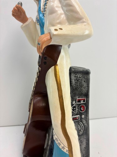 Vintage 1977 Elvis Presley Keramik Figur 20" Statue Mike"s Form - Bild 11 von 11
