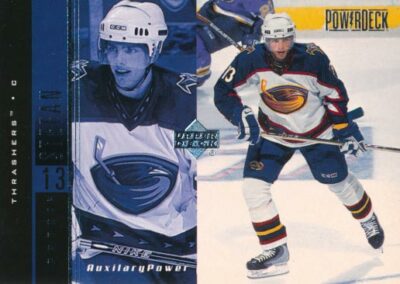 1999-00 UD PowerDeck AUXILIARY POWER #3 PATRIK STEFAN - Atlanta Thrashers