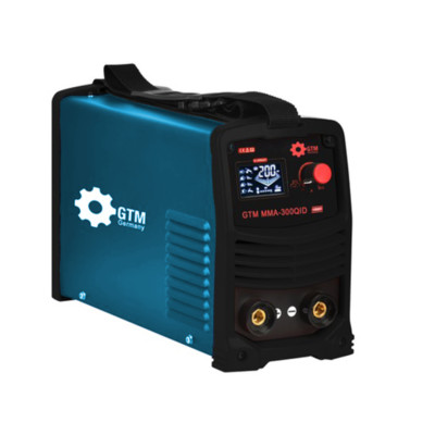 Schweißinverter GTM MMA-300QID, elektronisches Display, IGBT-Technologie, robust