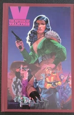 Return of Valkyrie Airboy limited edition hardcover 1989 Eclipse Comics