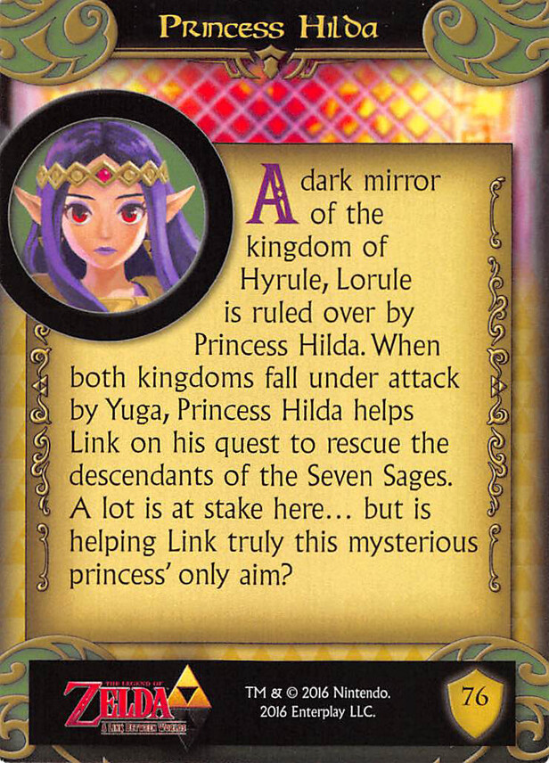 Hilda The Legend Of Zelda Between Worlds Princess Hilda Of Lorule