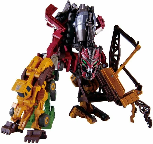Transformers Rare Devastator Legends Decepticons Autobots Action Figure W/Box - Picture 4 of 12