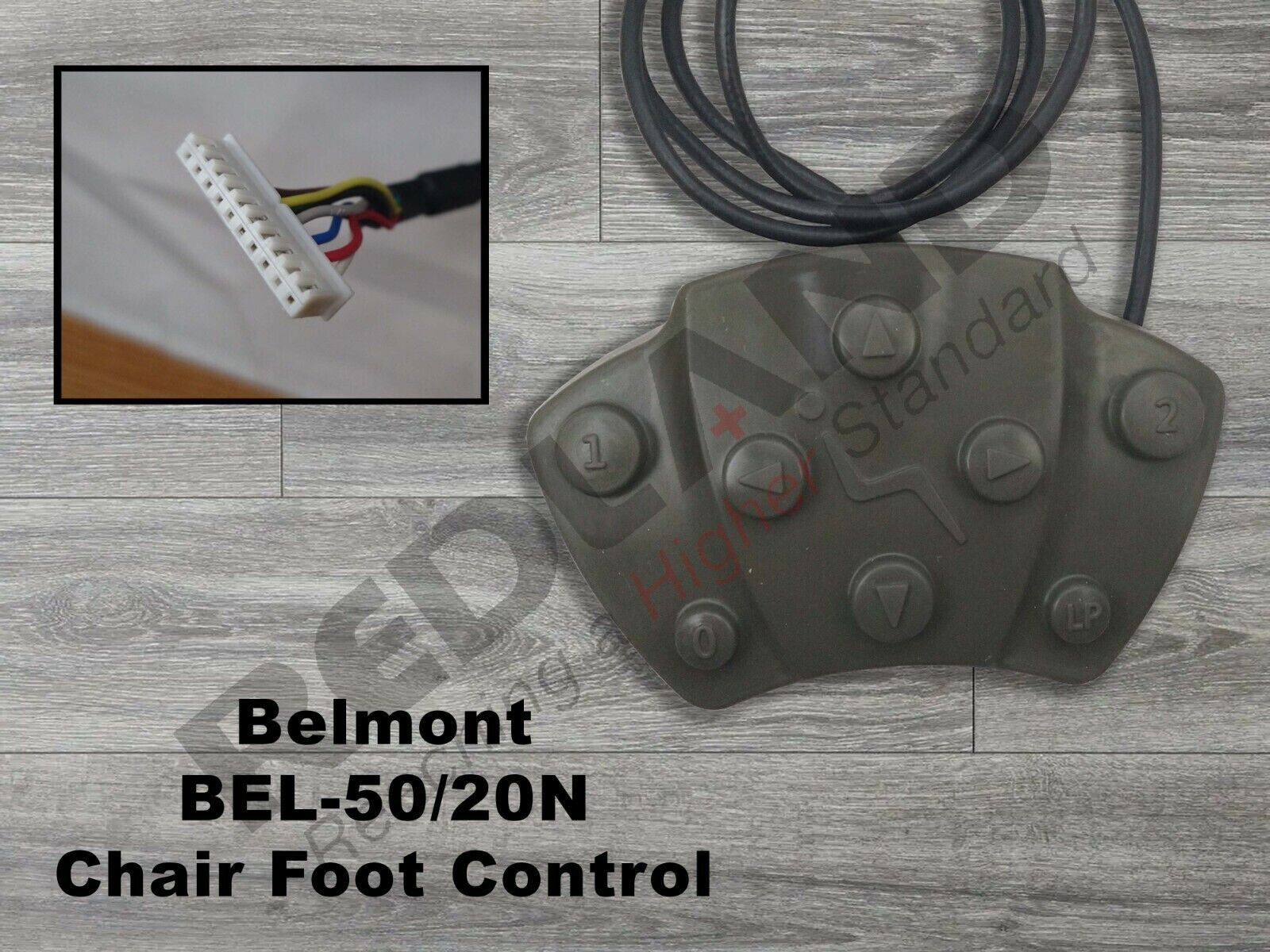 Dental Chair Foot Control for Belmont BEL50, BEL20N chair single