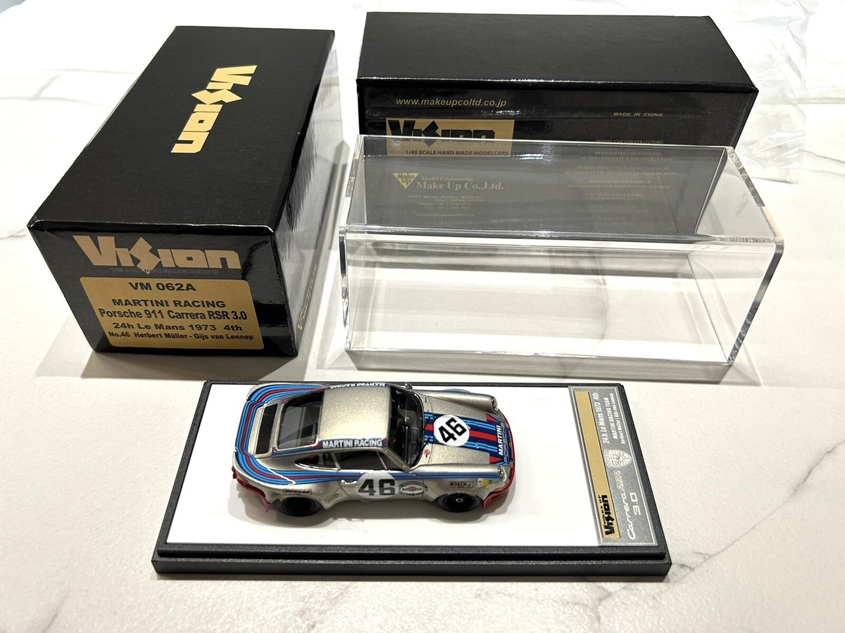 VISION】Porsche 911 RSR 1973 Le Mans 4th