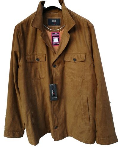 Giacca Blazer uomo taglie forti oversize eco renna pelle 2XL giubbotto  giubbino | eBay
