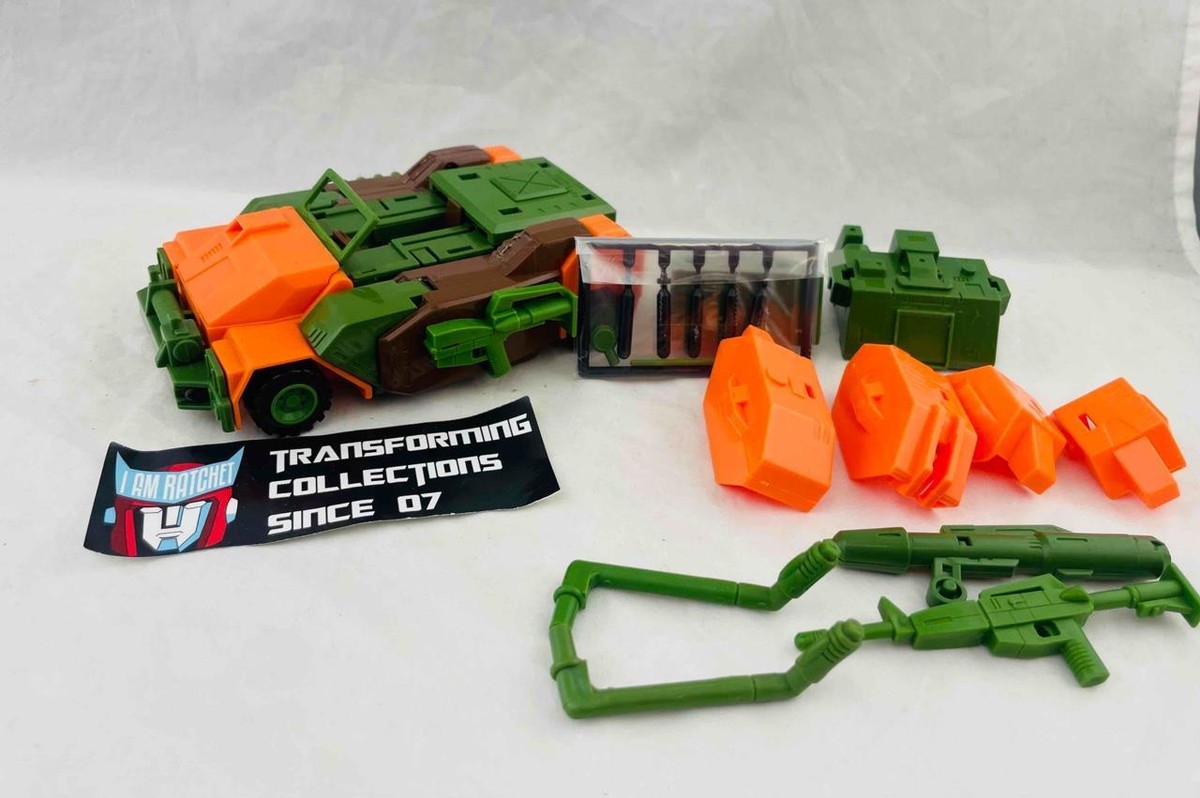 Transformers Original G1 1985 Deluxe Roadbuster Complete