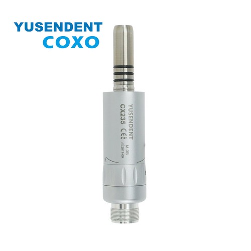 Dental Micromotor Air Motor LED Fiber Optic 6-Pin – Innenwasser Spray, NEU