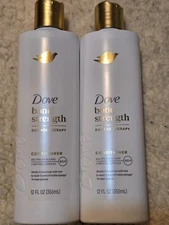 2 New Dove Bond Strength Damage Therapy Conditioner 12 OZ Each