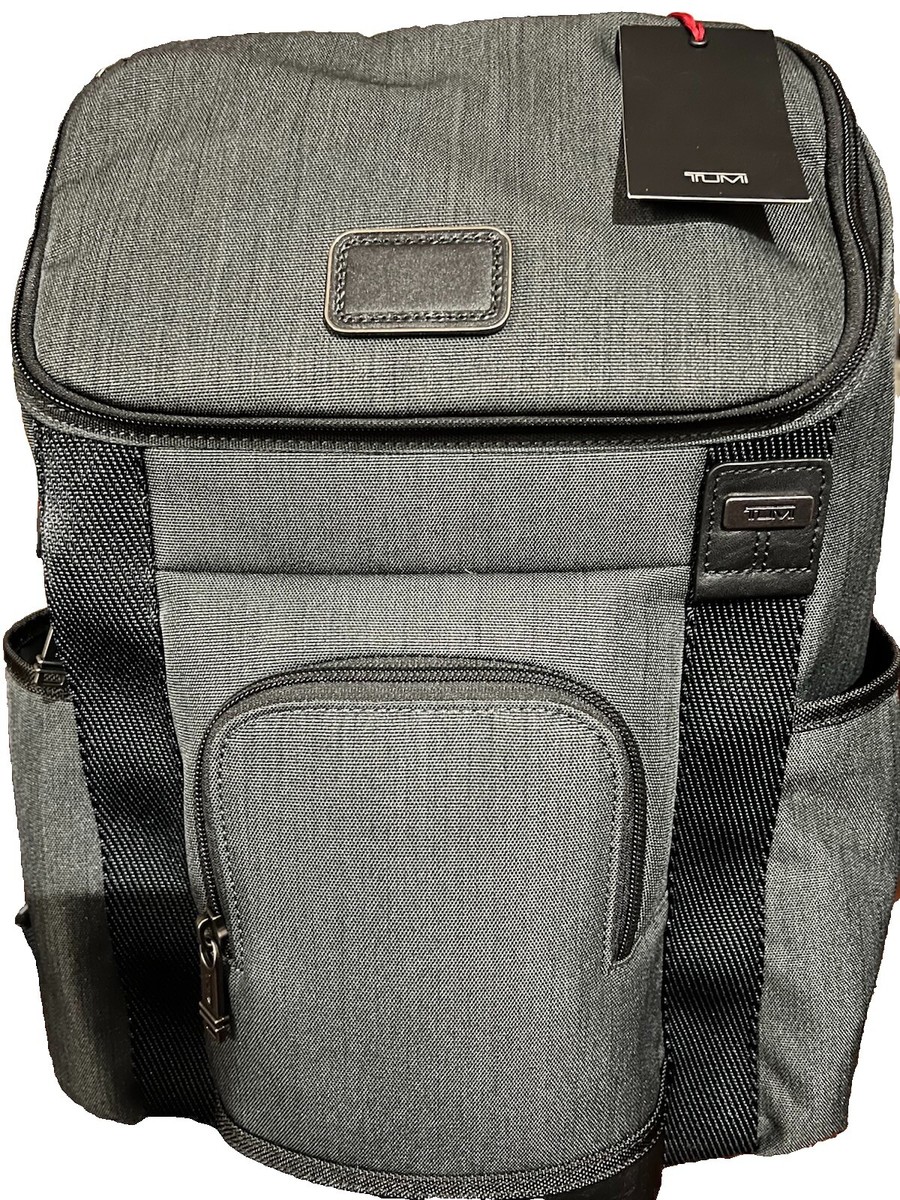 TUMI Thornhill Backpack Charcoal Laptop Business Bag Brand New