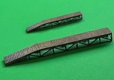 Loading Dock Kit 2 Pack HO N or Z Scale Scenery White  Paintable 