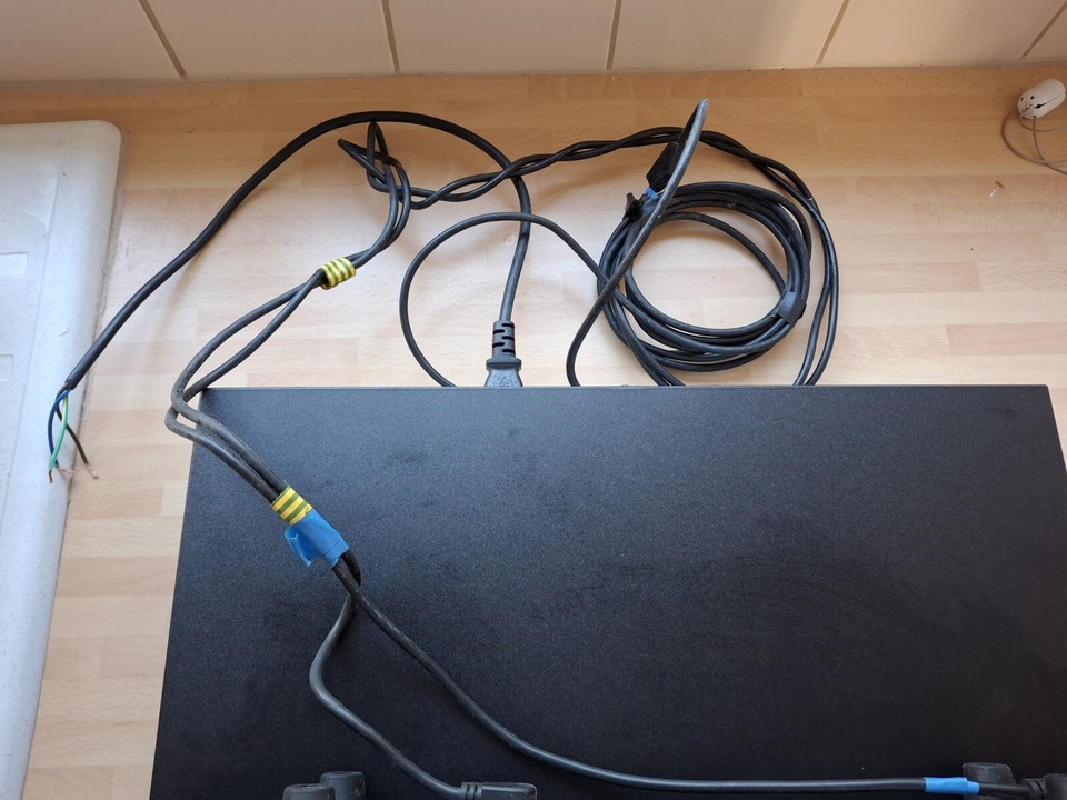 Numark CDN77USB Professional Dual CD/USB/MP3 Rackmount Player Boxed eBay