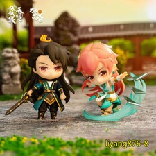 Legend of Exorcism Official Li JingLong Kong HongJun 8cm Mini Figure Doll Toys