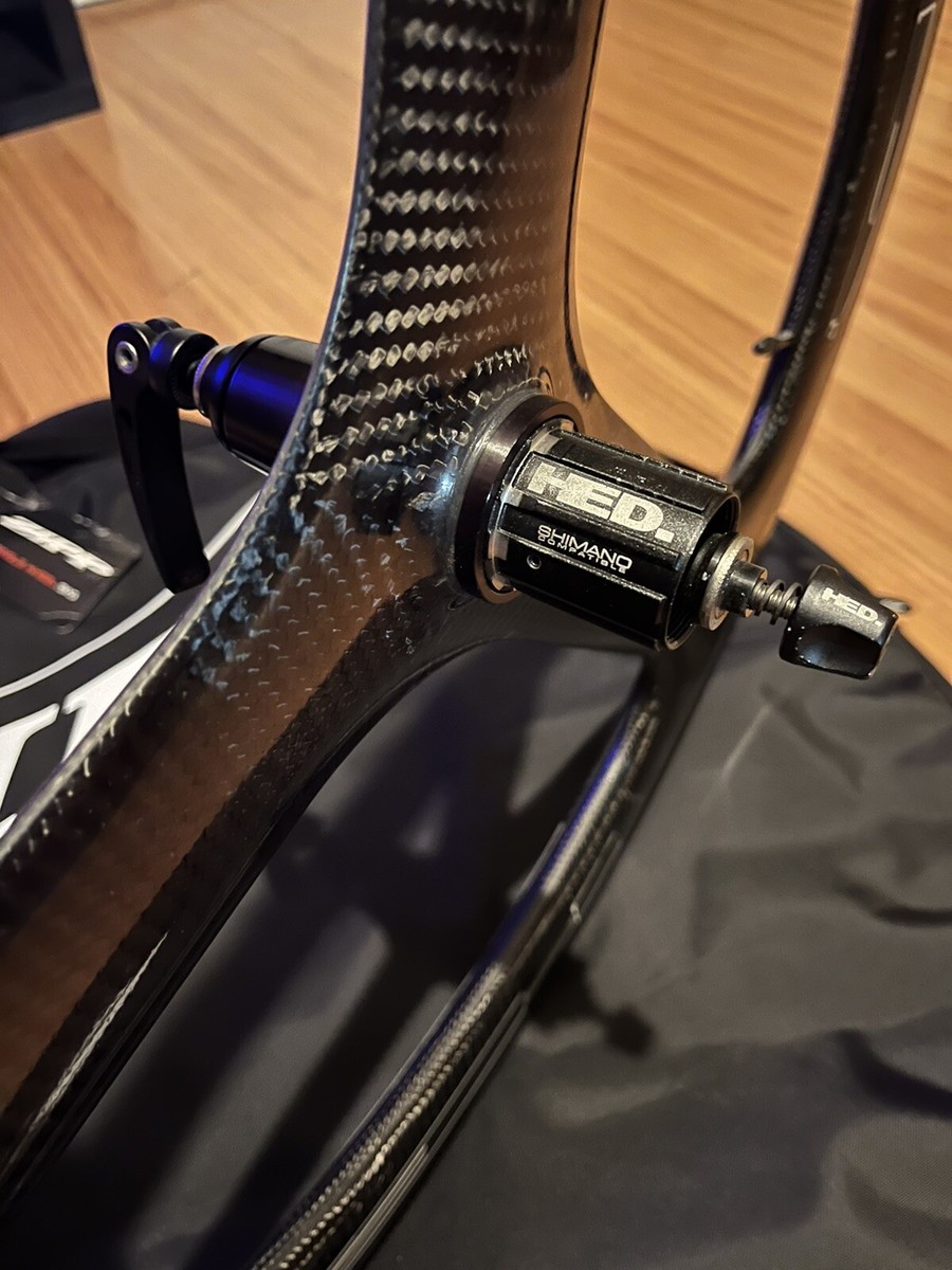パーツ HED GT3 HED GT3 Carbon Fiber Tubular Wheelset | eBay
