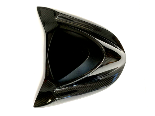 Carbon Fiber Solo Seat Cowl For Kawasaki Ninja ZX10R 2004-2005 - Picture 3 of 5