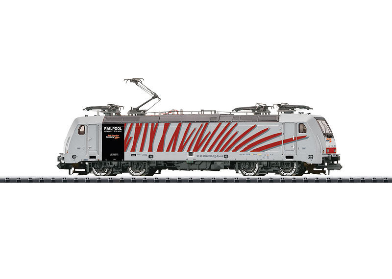 Trix 16874, elektrolokomotive br186, Lokomotion, digital + Sound, nuevo y en su embalaje original, n Trix 16874, elektrolokomotive br186, Lokomotion, digital + Sound, nuevo y en su embalaje original, n