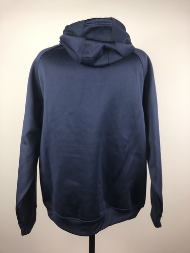 Men's USOC Team USA Apparel Navy Polyester Performance Hooded Sweatshirt NWT XL - Picture 4 of 4