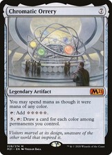 Chromatic Orrery - Normal NM MTG Core Set 2021