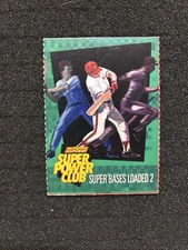 1992-95 Nintendo Super Power Club Super Bases Loaded 2 #128 0lk4