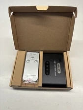 VWRHar HDMI Switch 3-in-1 OUT Aluminium HDMI Splitter with Remote Control Black