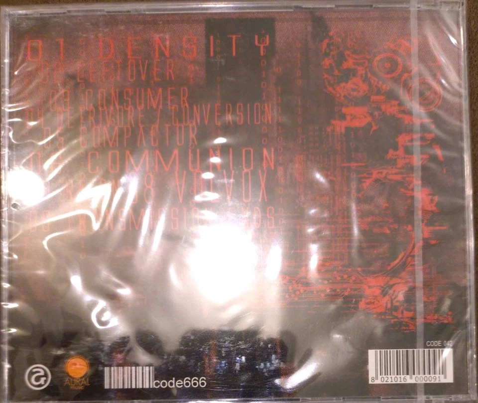 Minethorn - Junk Hive Noir Industrial black Metal CD Zyklon Godflesh Red Harvest - Bild 3 von 4