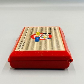 [Power confirmed only] [Damaged and missing] Nintendo Game & Watch Mickey &