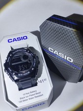 New Casio illuminator Mens Digital Watch Wr100m