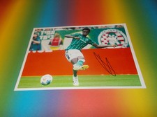 Karim Coulibaly Werder Bremen DFB signed signiert Autogramm 20x28 Foto in person