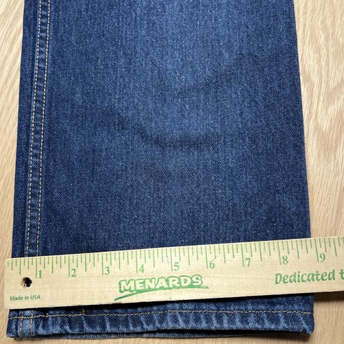 Jeans donna vintage Calvin Klein taglia 10 made in USA jeans mamma vita alta anni 80 - Foto 13 di 19