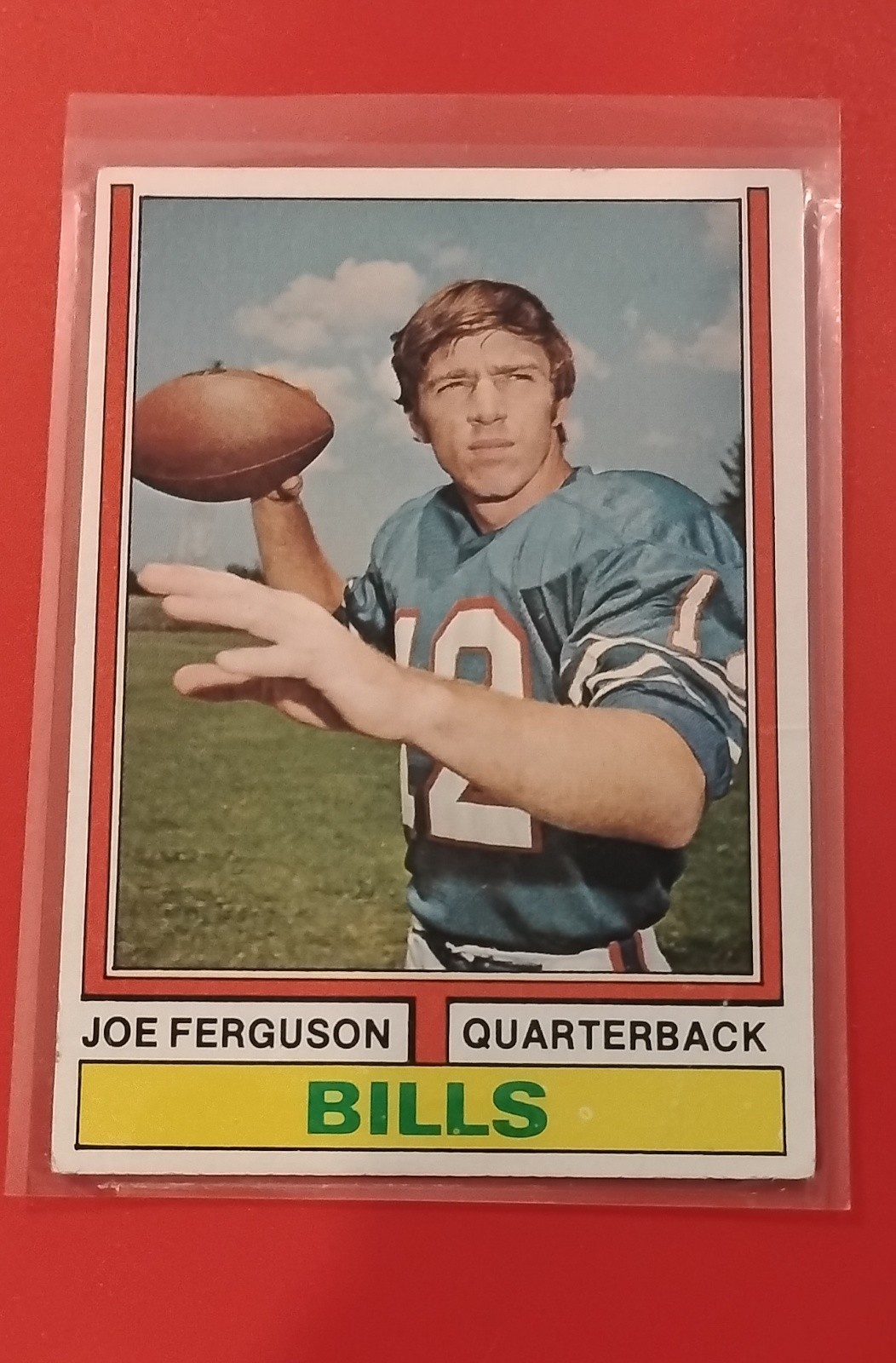 1974 Topps - Joe Ferguson #512 (RC)