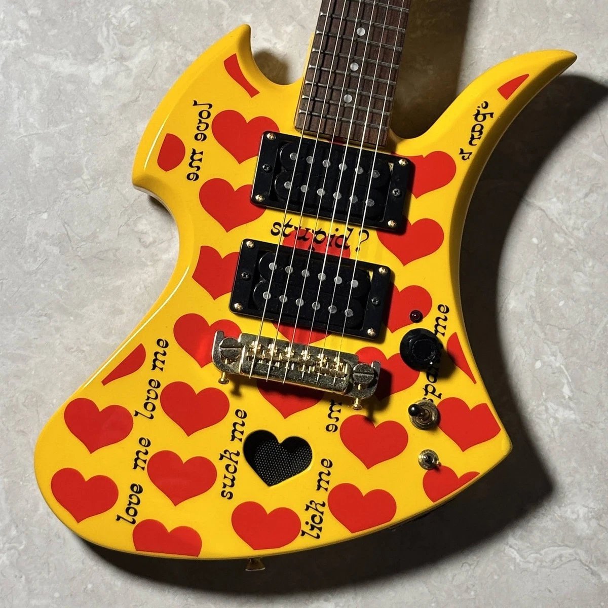 Burny Yellow Electric Guitars for sale | eBay