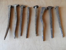 8  6inch Antique nails
