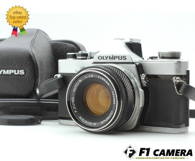 Rare! All M System [Exc+5] Olympus M-1 SLR 35mm Film Camera 50mm f1.8 Lens JAPAN