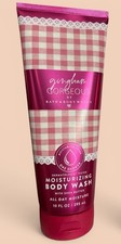 1 New GINGHAM GORGEOUS MOISTURIZING BODY WASH BATH BODY WORKS