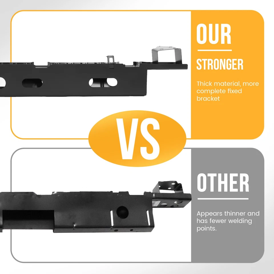 Barra de impacto de refuerzo de parachoques trasero de acero 523500R020 para Toyota RAV4 2006-2012 Foto 2 de 4