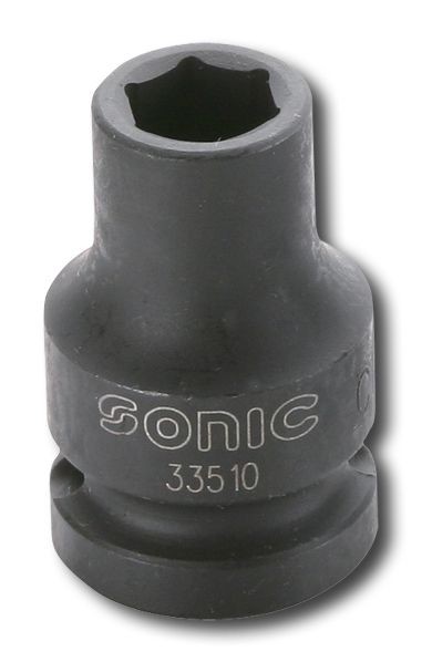 2x ✅Fits SONIC 33517 Socket Hexagonal 1/2"" 17 mm 33517 Socket impact ⭐UK Seller⭐