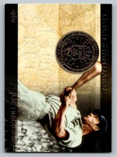 2012 Topps Gold Standard  Joe DiMaggio GS-18