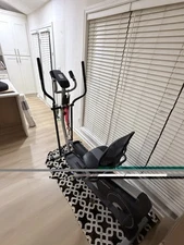 ProForm Hybrid Trainer Pro Elliptical & Recumbent Bike with 17” Stride