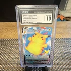 New ListingCGC 10 Surfing Pikachu VMAX 009/025 Celebrations Holo Pokemon TCG 2021