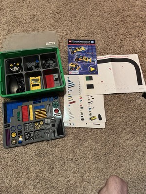 Lego Mindstorms For Schools 9786  99% Complete RCX 1.0 NOT WORKING MISSING CD