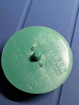 3M 07526 Scotch-Brite Roloc 50 Grit 3 in. Bristle Disc