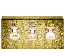 Marc Jacobs Daisy Mini Perfume Set 3 Minis: Daisy, Love, Eau So Fresh w/ Box