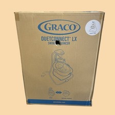 Graco DuetConnect Deluxe Baby Swing and Bouncer Multi-Direction - Britton 2473