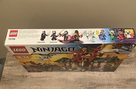 Lego 70728 Battle for Ninjago City Brand New Sealed Box Rebooted Overlord Set