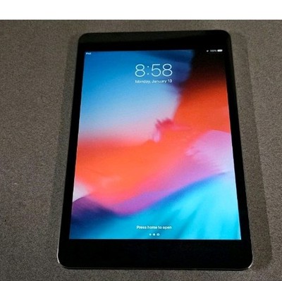 Apple iPad Mini 2 A1489 16GB Black/Space Gray 7.9'' Touchscreen Wi-Fi Tablet