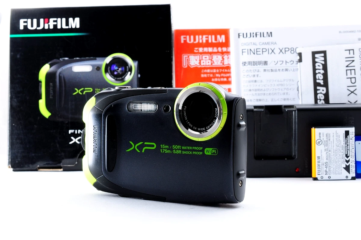 Fujifilm Fujifilm FinePix XP Series Digital 5-9.9x Digital Zoom